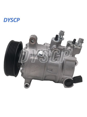 6PK वैरिएबल डिस्पलेमेंट कंप्रेसर 5QD820803C VW गोल्फ 7 टिग्वान लैमान्डो Pxe14 के लिए