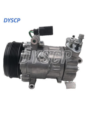 जेटा पोलो 1.4 फैबिया के लिए 6PK चर विस्थापन ऑटोमोटिव एसी कंप्रेसर 6RD820803C