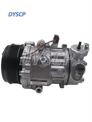 VW पोलो 6V12 6PK के लिए 6RD820803D चर विस्थापन वायु कंप्रेसर