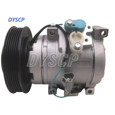 10S15C एयर कंडीशनर कंप्रेसर 447220-5543 247300-2550 Hino ट्रक W001 6PK 24V के लिए
