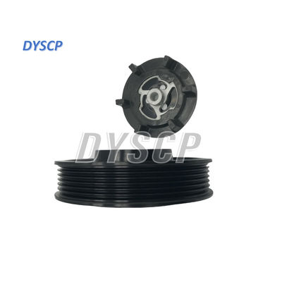 इलेक्ट्रिक ऑटो एयर कंडीशनर क्लच प्रतिस्थापन 6PK 12V ऑडी A6 C6 के लिए 2.4
