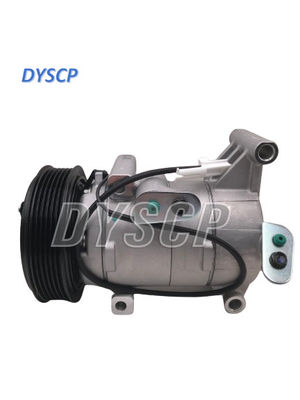 ISO9001 ऑटो 12V एसी कंप्रेसर Mazda 2 1.6 के लिए Ford Fiesta 2009 6PK के लिए
