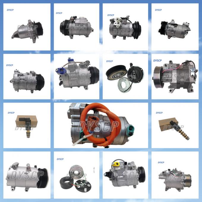 7L6820803S VW Touareg 6.0 4.2 7PK के लिए चर विस्थापन कंप्रेसर 3