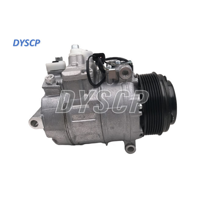7SAS17C कार एसी कंप्रेसर मर्सिडीज बेंज W222 W212 W207 W166 A0008307200 के लिए 0
